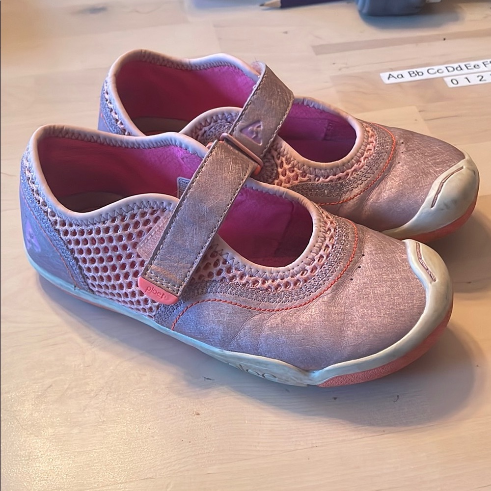 Plae Kids Shoes - Pink and Purple